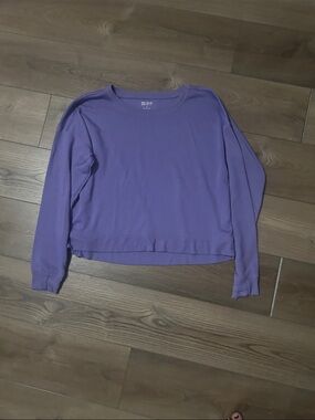 tek gear Women's Crewneck Sweatshirt - Purple
